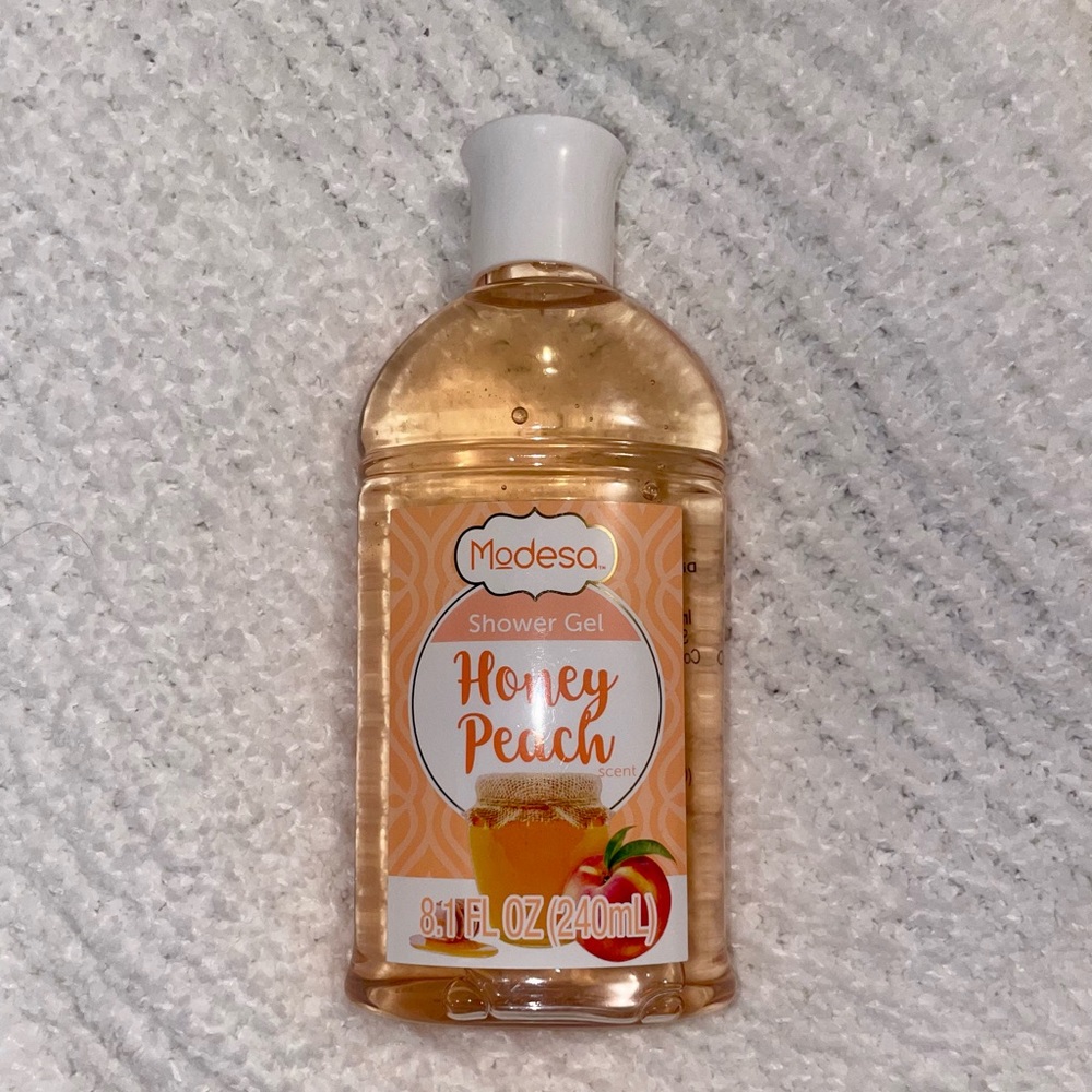 Modesa Honey Peach 🍑 Shower Gel